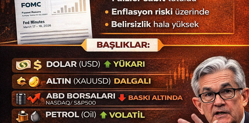 FOMC Tutanakları ve Piyasaya Etkisi