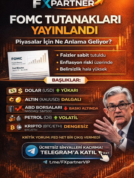 FOMC Tutanakları ve Piyasaya Etkisi