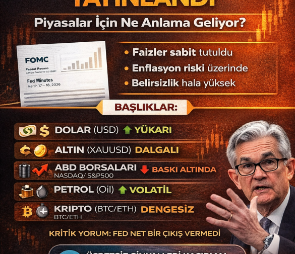 FOMC Tutanakları ve Piyasaya Etkisi