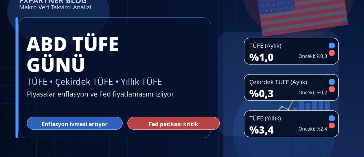 Günün Önemli Verisi : ABD Enflasyon Rakamları