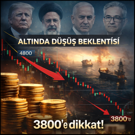 Altında Yeni Dönem: 4800 Sonrası 3800’e Dikkat