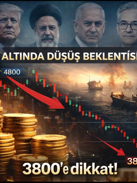 Altında Yeni Dönem: 4800 Sonrası 3800’e Dikkat