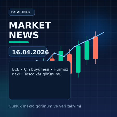 Günlük FXPartner Bülteni — 16 Nis