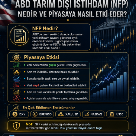 ABD Tarım Dışı İstihdam Verisi Nedir? NFP Nasıl Yorumlanır?